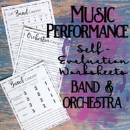 Music Performance Self-Evaluation: Band & Orchestra Digital Resources Thumbnail